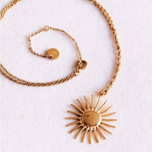 Halsketting Zon