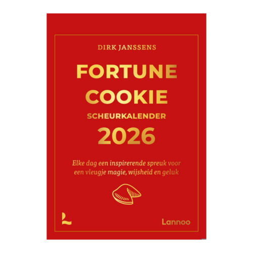 Fortune Cookie Scheurkalender 2026 •  Dirk Janssens