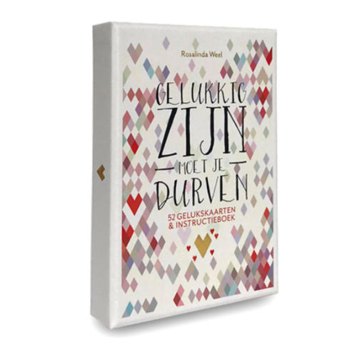 Gelukkig zijn moet je durven • Kaartenset