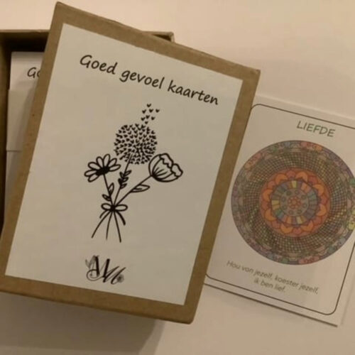 Goed Gevoel kaarten • Marleen Matthyssen