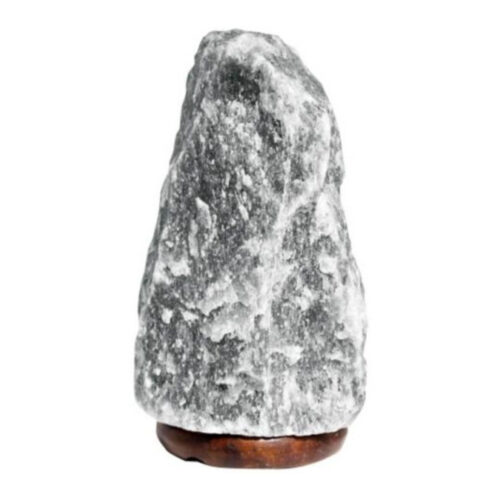 Grijze Zoutlamp • 3-5 kg (incl. lamp en snoer)