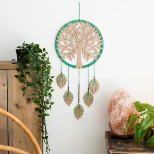 Handgemaakte Dromenvanger • Tree of Life