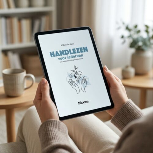 Leren handlezen voor iedereen • boek/cursus • Willem De Baets