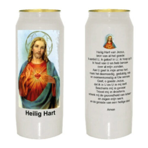 Noveenkaars Heilig Hart van Jezus