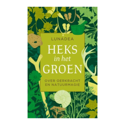Heks in het groen • Lunadea