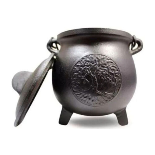 Heksenketel Tree of Life • 19 cm • Gietijzer