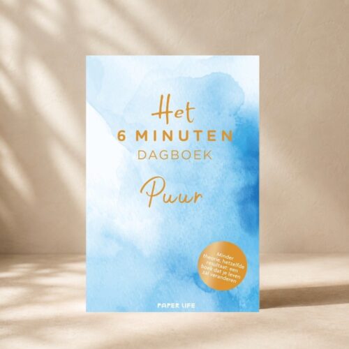 Het 6 minuten dagboek • Wolken editie • Dominik Spenst