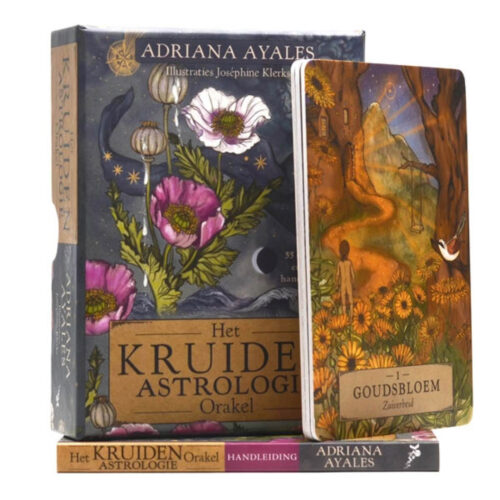 Het kruiden astrologie orakel • Boek en orakelkaarten
