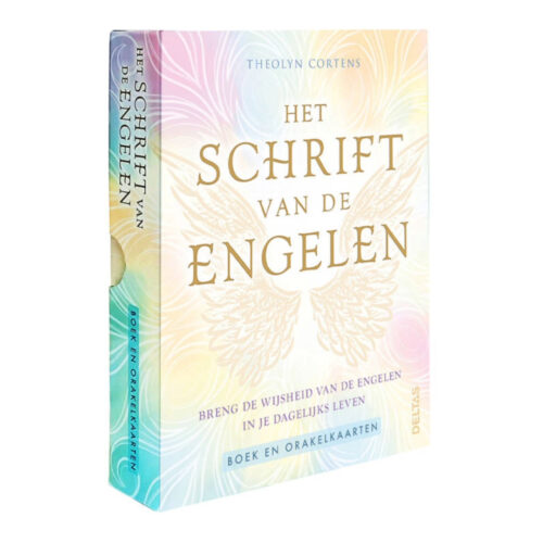 Het schrift van de Engelen • Boek en orakelkaarten • Theolyn Cortens