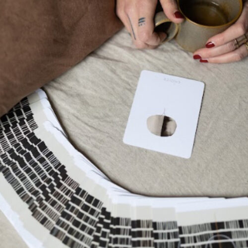 Inner compass cards • The original cards