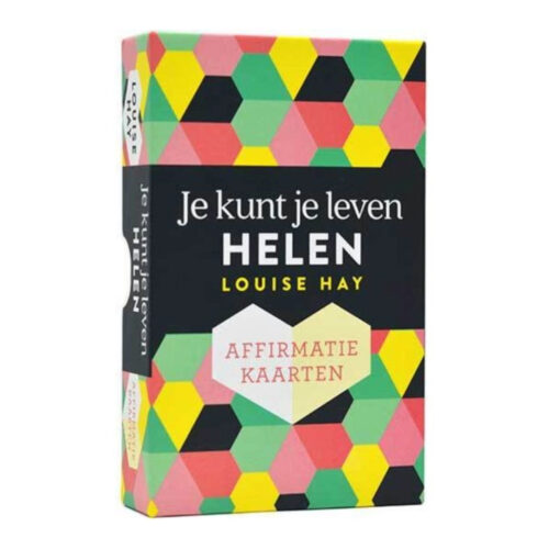 Je kunt je leven helen • affirmatiekaarten