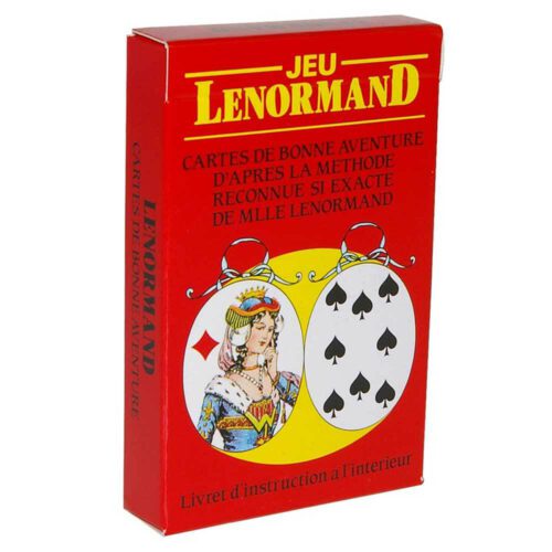 Jeu Lenormand • Franse versie
