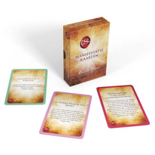 The Secret Manifestatiekaarten