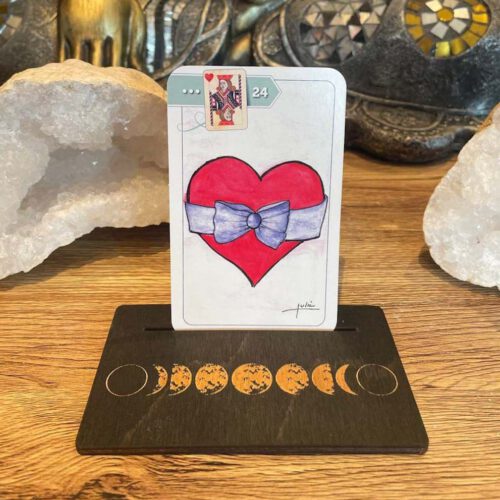 Tarot kaarthouder • Maanfasen
