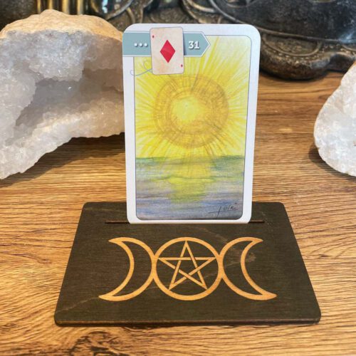 Porte-cartes Tarot • Pentagramme