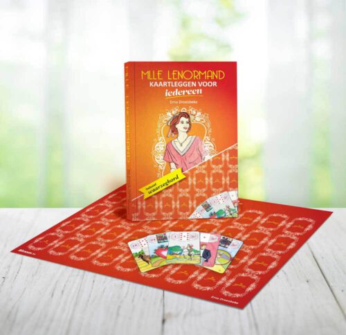 Kaartleggen voor iedereen met Mlle Lenormand, incl. waarzegbord