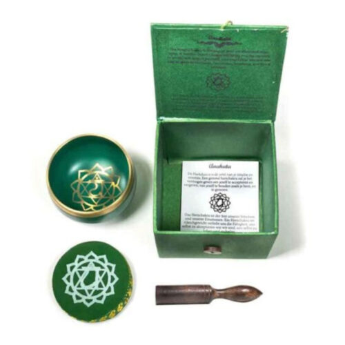 Klankschaal hart chakra • Chakra 4