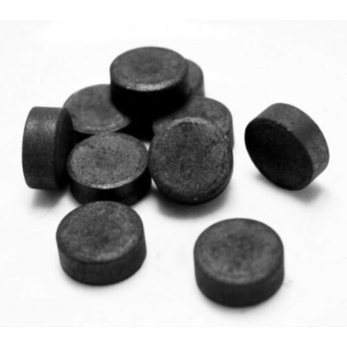 Houtskool wierook tabletten Ø33 mm
