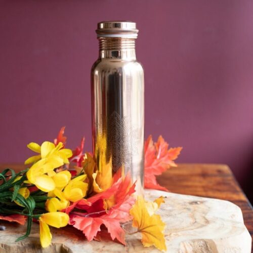 Koperen Waterfles (900 ml) • Mandala