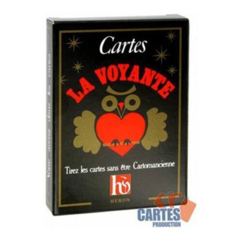 La Voyante - jeu de 32 cartes