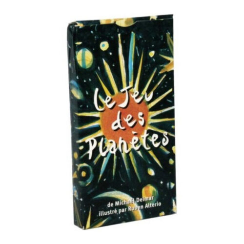 Le jeu des planètes - 22 cartes
