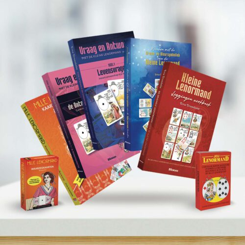 Lenormand pakket • incl. 5 boeken en 2 kaarten