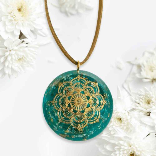 Collier Art Céleste • Lotus Atlantis  • 23,75K Or