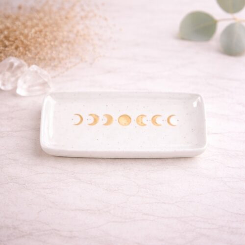 Maanfasen Keramiek Schaaltje