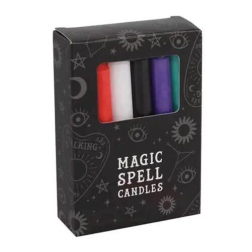 Magic Spell Candles • Mélange de 12 bougies