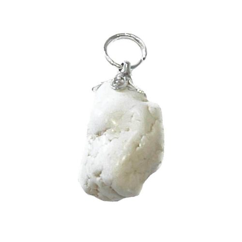 Magnésite - Pendentif pierre précieuse