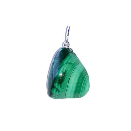 Malachite - Pendentif pierre précieuse