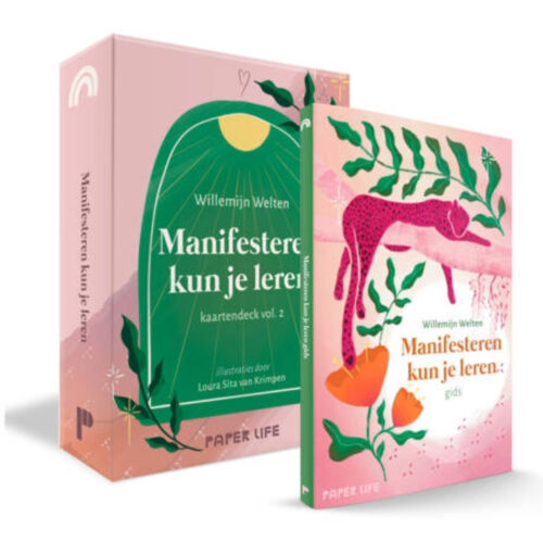Manifesteren kun je leren • Kaartendeck vol. 2
