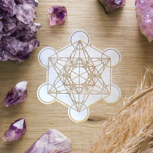Metatron Cube Crystal Grid