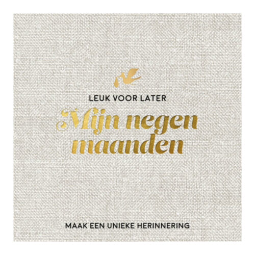 Mijn negen maanden babyboek