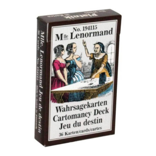 Mlle Lenormand Jeu du Destin • Piatnik