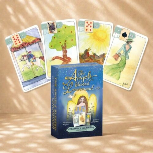 The Angels Blessed Lenormand Kaartdeck (NL)