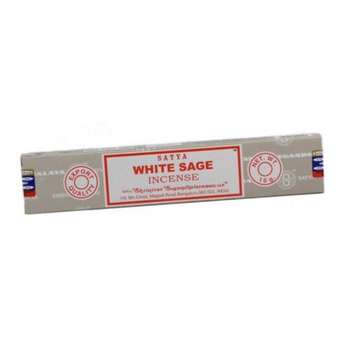 Nag Champa • Satya Witte Salie Wierook