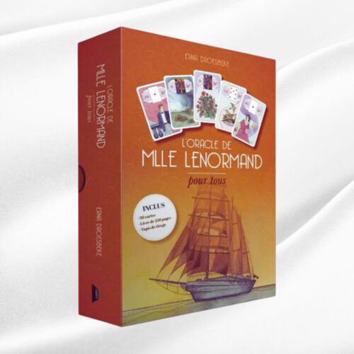 L'oracle de Mlle Lenormand pour tous - Erna Droesbeke