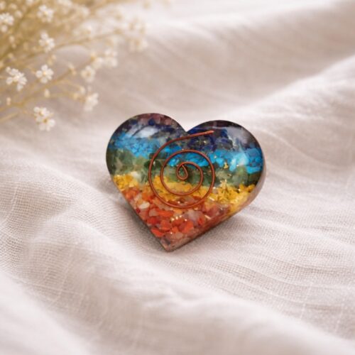 Orgoniet Chakra Hart