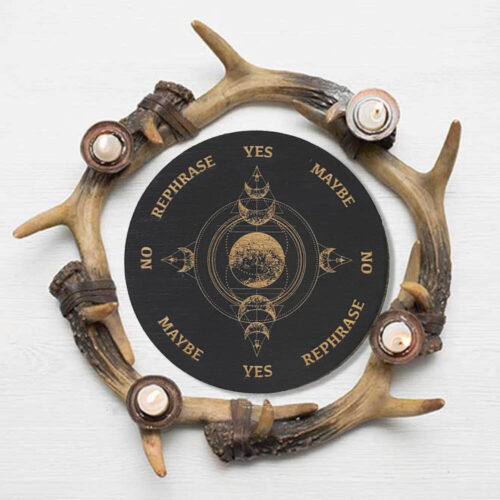 Pendelbord Triple Moon Zwart