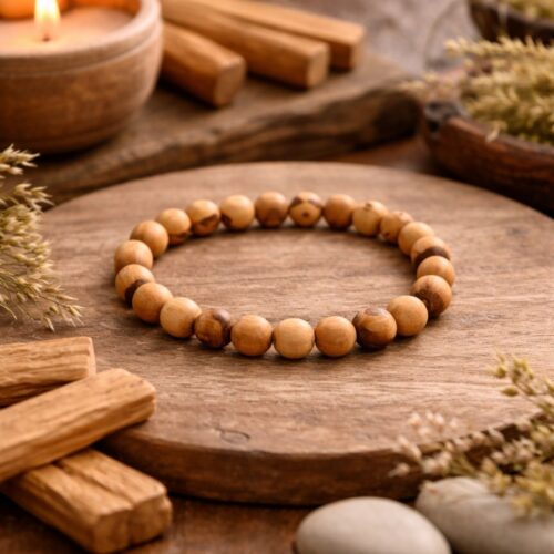 Palo Santo Bracelet • 8mm