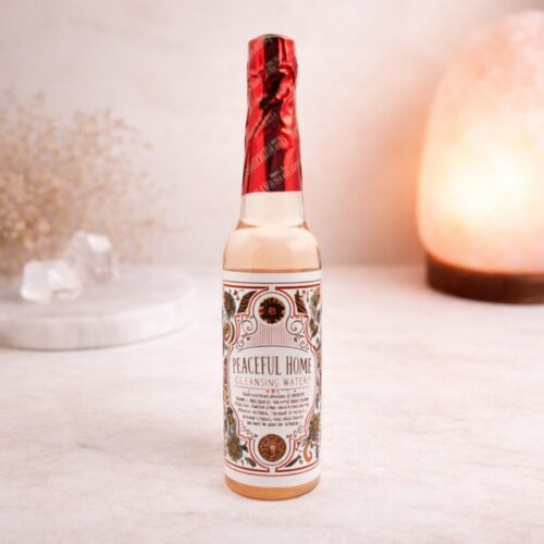Peaceful Home Cleansing Water