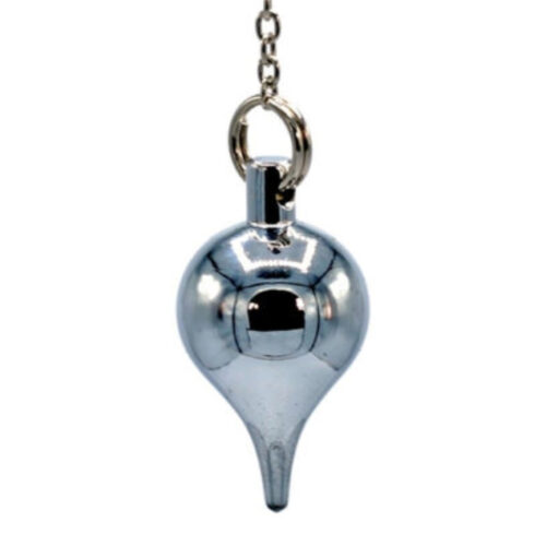 Pendule Lucy en laiton chromé