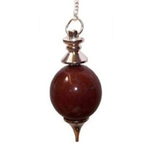 Pendule Jaspe rouge
