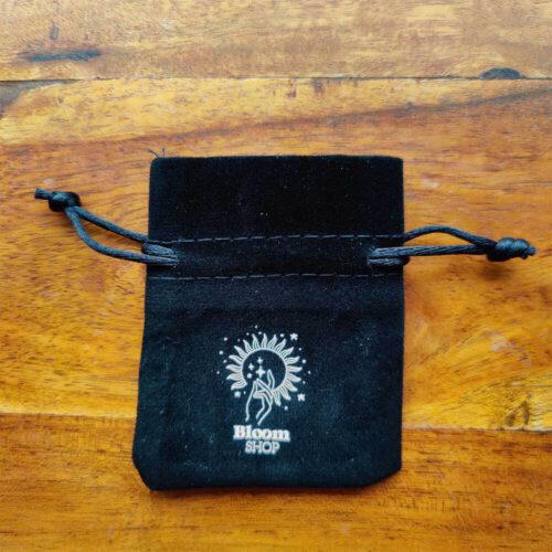 Pochette pour pendule en velours