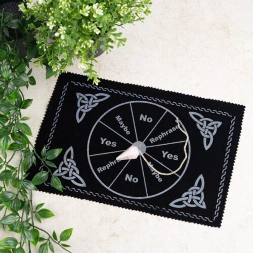 Tapis de Pendule Divination