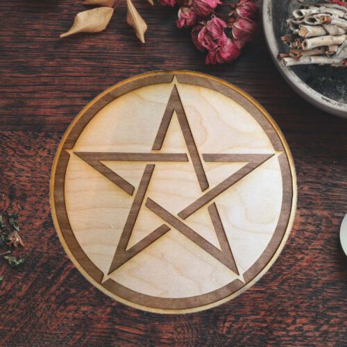 Crystal Grid Pentagram
