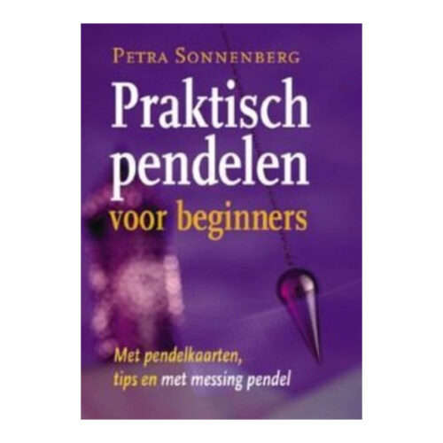 Praktisch pendelen voor beginners SET (boek + pendel)