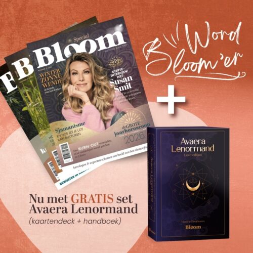 Print Gold Bloom Jaarabonnement + Avaera Lenormand Deck (t.w.v. €28,95)