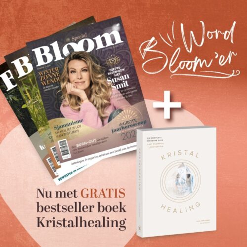 Print Gold Bloom Jaarabonnement + bestseller Kristalhealing (t.w.v. €27,50)